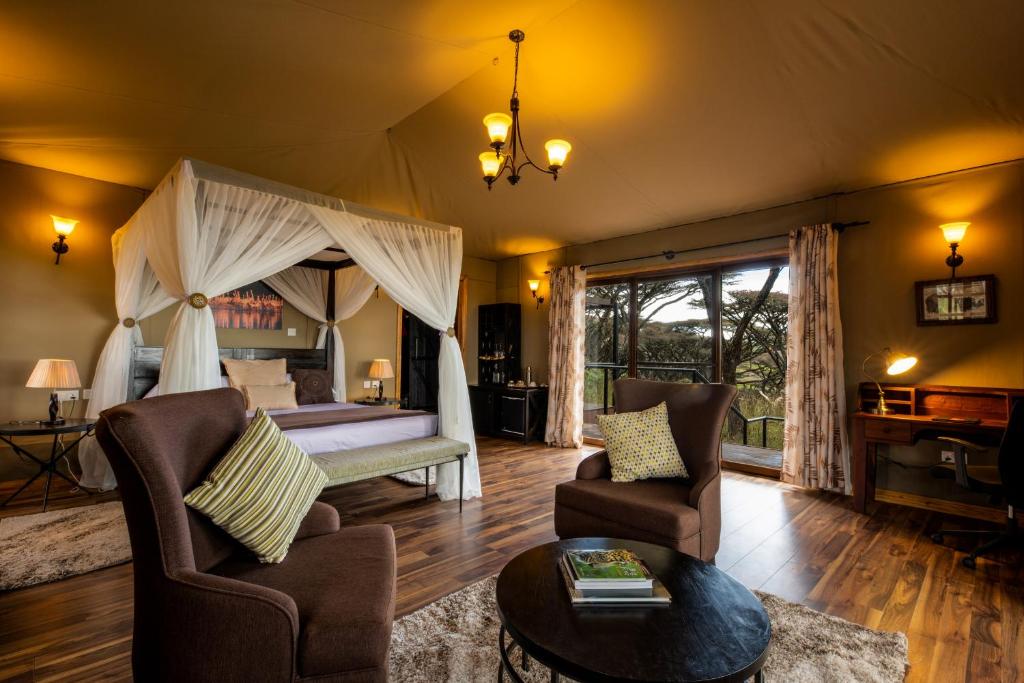 Lions Paw Tented Camp - Ngorongoro